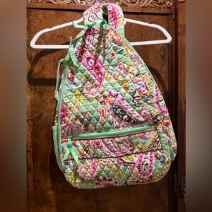 Vera Bradley TUTTI FRUITTI SLING TENNIS BAG  NEW WITHOUT TAGS